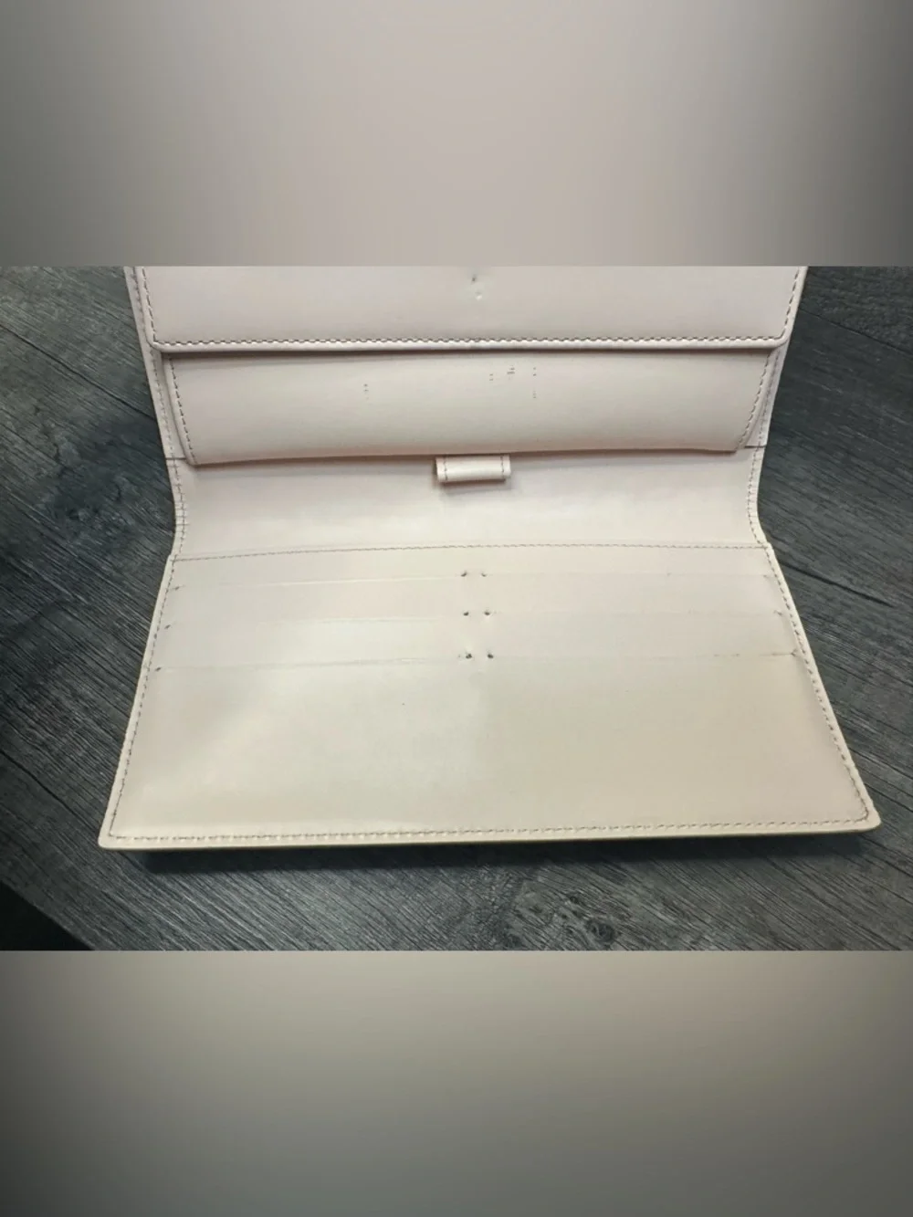 Louis Vuitton Yellow Vernis Monogram Snap Continental Wallet